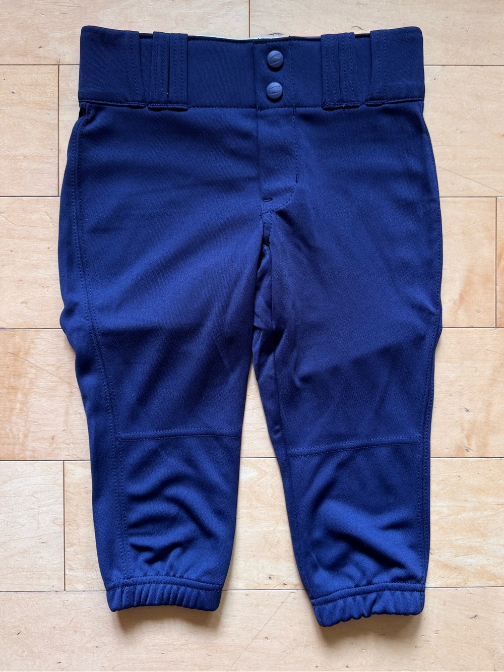 NWT Champro Girls Softball Pants, Sz Small, Navy Blue, baseball cropped athletic